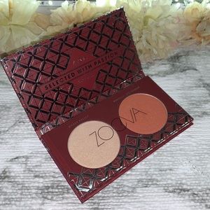 ZOEVA - "Spice of Life" Blush + Highlight Duo Palette! NEW